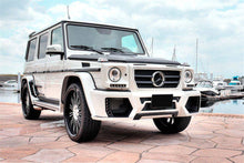 Load image into Gallery viewer, 2003-2018 Mercedes Benz W463 G Wagon WD Style HOOD - Carbonado Aero