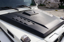 Load image into Gallery viewer, 2003-2018 Mercedes Benz W463 G Wagon WD Style HOOD - Carbonado