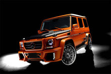Load image into Gallery viewer, 2003-2018 Mercedes Benz W463 G Wagon WD Style HOOD - Carbonado Aero