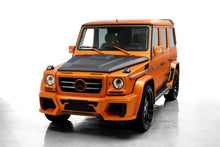 Load image into Gallery viewer, 2003-2018 Mercedes Benz W463 G Wagon WD Style HOOD - Carbonado Aero