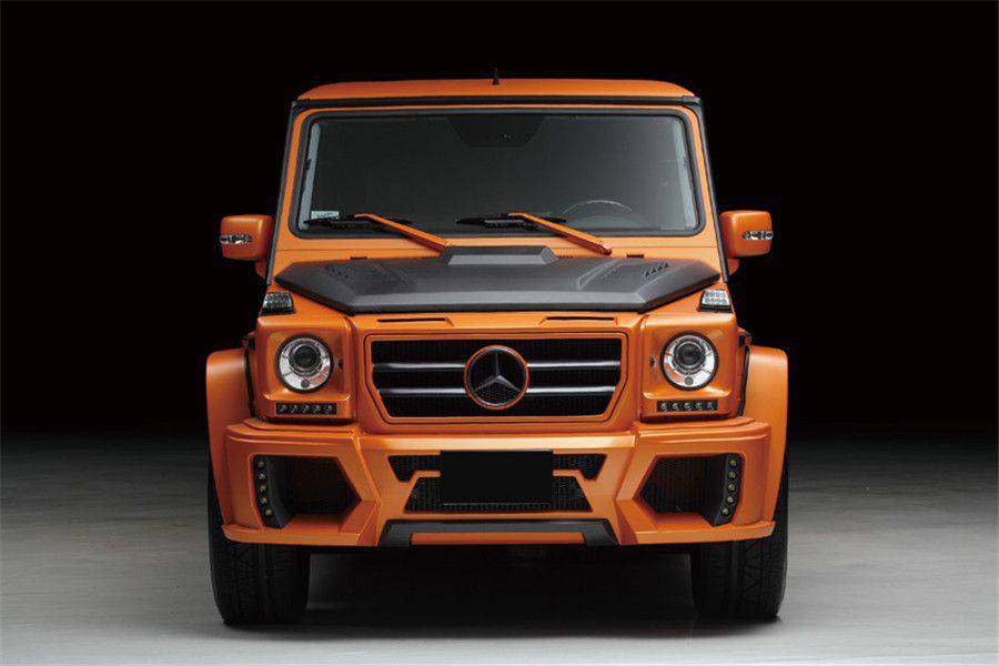 2003-2018 Mercedes Benz W463 G Wagon WD Style HOOD - Carbonado Aero