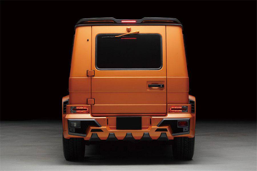 2003-2018 Mercedes Benz W463 G Wagon CLASS WD Style Roof Spoiler - Carbonado Aero