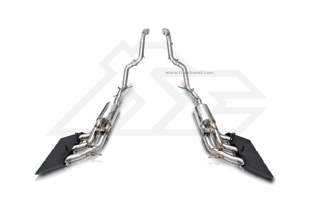 Valvetronic Exhaust System for Mercedes-Benz W463A G500 | 4.0TT M176 | Ultra Edition | 2018+