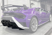 Load image into Gallery viewer, 2021-UP Lamborghini Huracan STO Dry Carbon Fiber Rear Diffuser - Carbonado