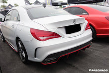 Load image into Gallery viewer, 2014-2016 Mercedes Benz W117 CLA Sport / CLA45 AMG RZS Style Rear Diffuser - Carbonado Aero