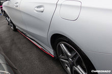 Load image into Gallery viewer, 2014-2016 Mercedes Benz W117 CLA Sport / CLA45 AMG RZS Style Side Skirts Under Board - Carbonado Aero