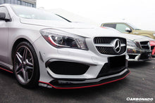 Load image into Gallery viewer, 2014-2016 Mercedes Benz W117 CLA Sport / CLA45 AMG RS Style Front Lip - Carbonado Aero