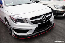 Load image into Gallery viewer, 2014-2016 Mercedes Benz W117 CLA Sport / CLA45 AMG RS Style Front Lip - Carbonado Aero