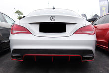 Load image into Gallery viewer, 2014-2016 Mercedes Benz W117 CLA Sport / CLA45 AMG RZS Style Rear Diffuser - Carbonado