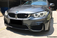 Load image into Gallery viewer, 2014-2020 BMW M3 F80 M4 F82 MP Style Carbon Fiber Front Caps - Carbonado Aero