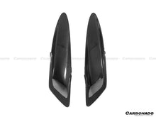 Load image into Gallery viewer, 2017-2022 McLaren 720s OEM Style Carbon Fiber Rear Trunk Air Intake Vents Replacement - Carbonado Aero