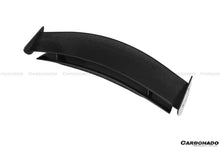 Load image into Gallery viewer, 2015-2020 Mercedes Benz AMG GT/GTS/GTC RZS Style Carbon Fiber Trunk Spoiler - Carbonado Aero