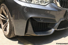 Load image into Gallery viewer, 2014-2020 BMW M3 F80 M4 F82 MP Style Carbon Fiber Front Caps - Carbonado