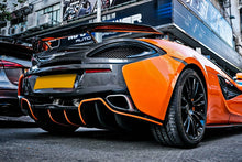 Load image into Gallery viewer, 2015-2021 McLaren 540C/570S GT Style Trunk Spoiler - Carbonado