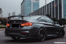 Load image into Gallery viewer, 2014-2020 BMW M3 F80 M4 F82 VRS Style Carbon Fiber Trunk Spoiler - Carbonado