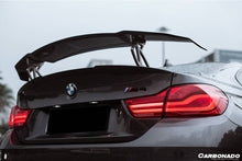 Load image into Gallery viewer, 2014-2020 BMW M3 F80 M4 F82 VRS Style Carbon Fiber Trunk Spoiler - Carbonado Aero