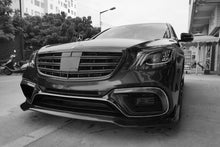 Load image into Gallery viewer, 2018-2020 Mercedes Benz W222.2 S63 AMG BRS Style Carbon Fiber Front Lip - Carbonado