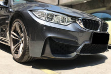 Load image into Gallery viewer, 2014-2020 BMW M3 F80 M4 F82 MP Style Carbon Fiber Front Caps - Carbonado