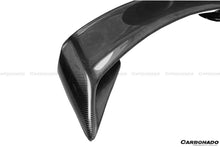 Load image into Gallery viewer, 2007-2013 Infiniti G25/G35/G37 Sedan BS Style Carbon Fiber Trunk Spoiler - Carbonado Aero