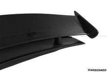 Load image into Gallery viewer, 2015-2020 Mercedes Benz AMG GT/GTS/GTC RZS Style Carbon Fiber Trunk Spoiler - Carbonado Aero