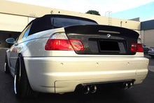 Load image into Gallery viewer, 2001-2006 BMW E46 3 Series Coupe CSL Carbon Fiber Trunk - Carbonado