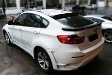 Load image into Gallery viewer, 2009-2014 BMW E71 X6/X6M HM Style Carbon Fiber Roof Spoiler - Carbonado