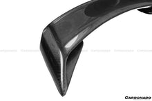 Load image into Gallery viewer, 2007-2013 Infiniti G25/G35/G37 Sedan BS Style Carbon Fiber Trunk Spoiler - Carbonado Aero