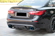 Load image into Gallery viewer, 2014-2017 Infiniti Q50 Sedan DP Style Carbon Fiber Trunk Spoiler - Carbonado