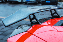 Load image into Gallery viewer, 2011-2022 Lamborghini Aventador LP700 LP750 LP740 LP720 LP780 Coupe &amp; Roadster DC Style Carbon Fiber Trunk Spoiler Wing - Carbonado