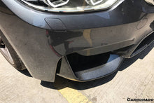 Load image into Gallery viewer, 2014-2020 BMW M3 F80 M4 F82 MP Style Carbon Fiber Front Caps - Carbonado Aero