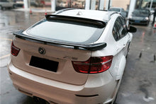 Load image into Gallery viewer, 2009-2014 BMW E71 X6/X6M HM Style Carbon Fiber Trunk Spoiler - Carbonado