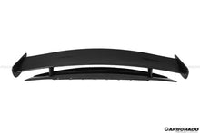 Load image into Gallery viewer, 2015-2020 Mercedes Benz AMG GT/GTS/GTC RZS Style Carbon Fiber Trunk Spoiler - Carbonado Aero