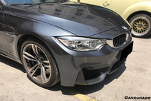 Load image into Gallery viewer, 2014-2020 BMW M3 F80 M4 F82 MP Style Carbon Fiber Front Caps - Carbonado Aero