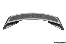 Load image into Gallery viewer, 2007-2013 Infiniti G25/G35/G37 Sedan BS Style Carbon Fiber Trunk Spoiler - Carbonado Aero