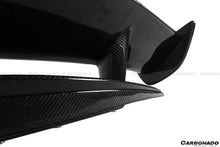 Load image into Gallery viewer, 2015-2020 Mercedes Benz AMG GT/GTS/GTC RZS Style Carbon Fiber Trunk Spoiler - Carbonado Aero