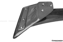 Load image into Gallery viewer, 2007-2013 Infiniti G25/G35/G37 Sedan BS Style Carbon Fiber Trunk Spoiler - Carbonado Aero