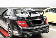 Load image into Gallery viewer, 2008-2014 Mercedes Benz W204 C63 AMG C Class Sedan BK Style Trunk Spoiler - Carbonado