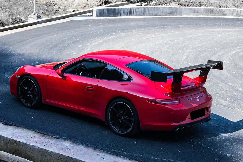 2012-2015 Porsche 911 991.1 Carrera S 4 4s AR Style Carbon Fiber Trunk Wing Spoiler