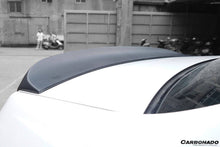 Load image into Gallery viewer, 2010-2016 Mercedes Benz E Class W212 WD Style Carbon Fiber Trunk Spoiler - Carbonado