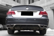 Load image into Gallery viewer, 2010-2016 Mercedes Benz E Class W212 WD Style Carbon Fiber Trunk Spoiler - Carbonado Aero