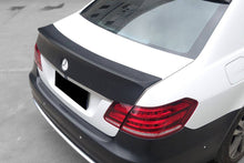 Load image into Gallery viewer, 2010-2016 Mercedes Benz E Class W212 WD Style Carbon Fiber Trunk Spoiler - Carbonado