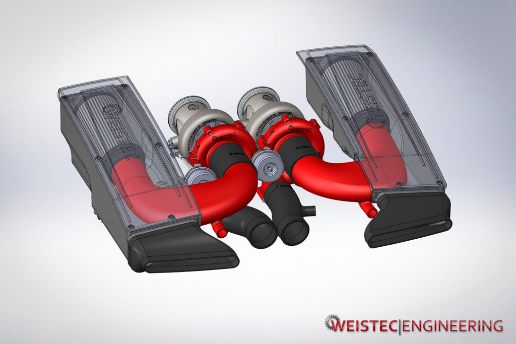 Weistec Carbon Fiber Airboxes, M177 for Mercedes-Benz