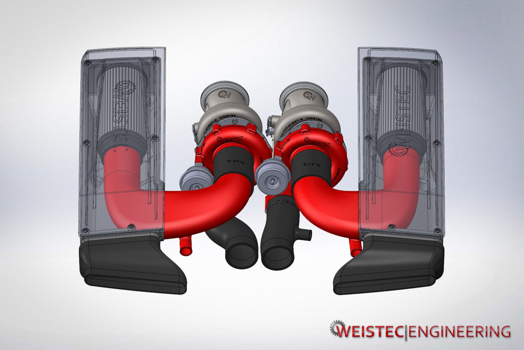 Weistec Carbon Fiber Airboxes, M177 for Mercedes-Benz