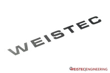 Load image into Gallery viewer, Weistec Modern Decal 6 inch