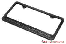 Load image into Gallery viewer, Weistec US License Plate Frame