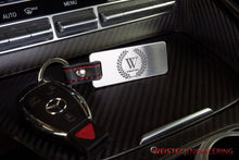 Load image into Gallery viewer, Weistec Carbon Fiber Key Chain