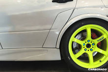 Load image into Gallery viewer, 2003-2006 Mitsubishi Evo 7/8/9 VTX Style Rear Wide Fender - Carbonado