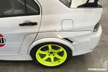 Load image into Gallery viewer, 2003-2006 Mitsubishi Evo 7/8/9 VTX Style Rear Wide Fender - Carbonado