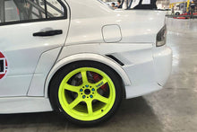 Load image into Gallery viewer, 2003-2006 Mitsubishi Evo 7/8/9 VTX Style Rear Wide Fender - Carbonado