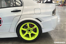 Load image into Gallery viewer, 2003-2006 Mitsubishi Evo 7/8/9 VTX Style Rear Wide Fender - Carbonado Aero